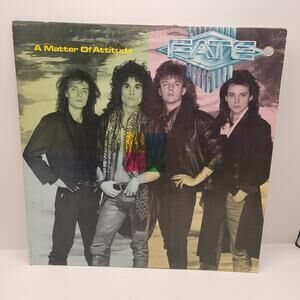 Fate A Matter of Attitude Vinyl Record 1986